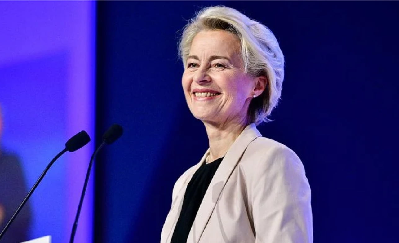 Die Karlspreisträgerin an der RWTH Aachen Dr. Ursula von der Leyen